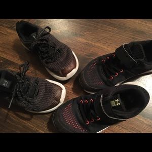 ☀️2 pairs of  Boys Underarmour Shoes☀️